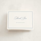 "The Chapel" - Baptism and Christening Thank You Cards in Provincial by Melinda Denison - Front