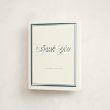 "Lauren" - Baptism and Christening Thank You Cards in Carolina by Blustery August - Front
