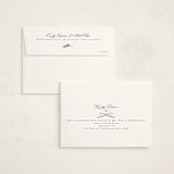 "Lavender" - Baptism and Christening Thank You Cards in Tuscany by Claudia Orengo - FREE Recipient Addressing