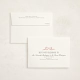 "Floral Frame.." - Baptism and Christening Thank You Cards in Rose Mist by Vera Lim - FREE Recipient Addressing