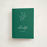 "Divine Day" - Baptism and Christening Thank You Cards in Shamrock by Paloma Morand Monteil - Front