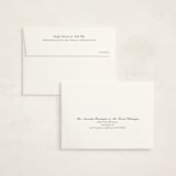 "Dotted" - Baptism and Christening Thank You Cards in Dream by Helena Vitto - FREE Recipient Addressing