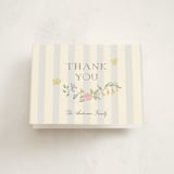 "teacup" - Baptism and Christening Thank You Cards in Sky by Grae - Front