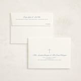 "Classic blessings" - Baptism and Christening Thank You Cards in Province by Stacey Meacham - FREE Recipient Addressing