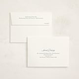"Fairmont" - Baptism and Christening Thank You Cards in Chambray by Jessica Williams - Free Recipient Addressing