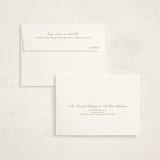 "Graceful Baptism" - Baptism and Christening Thank You Cards in Fountain by Rina Ozum - Free Recipient Addressing