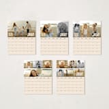"Ensemble" - Calendars in Cozy by letterfix - Photo Options