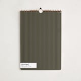 "Haute" - Calendars in Pine by Lottie Aldarwish - Backer