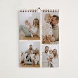 "grid" - Calendars in Ecru by Morgan Kendall - Cover