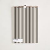 "grid" - Calendars in Ecru by Morgan Kendall - Backer