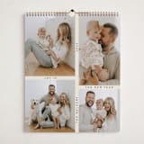 "Grid" - Calendars in Ecru by Morgan Kendall - Cover