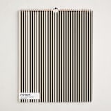 "Grid" - Calendars in Ecru by Morgan Kendall - Backer