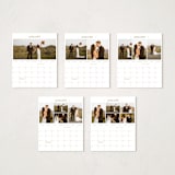 "Dotted" - Calendars in Caramel by Carolyn MacLaren - Photo Options