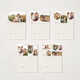 "Penelope" - Calendars in Ecru by Morgan Kendall - Photo Options
