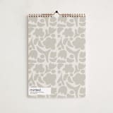 "Penelope" - Calendars in Ecru by Morgan Kendall - Backer
