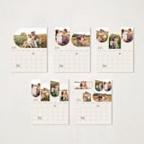 "Penelope" - Calendars in Ecru by Morgan Kendall - Photo Options