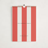 "Campania" - Calendars in Cherry by Megan Davis - Cover