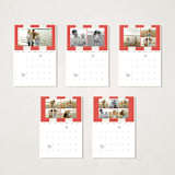 "Campania" - Calendars in Cherry by Megan Davis - Photo Options