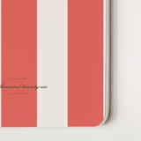 "Campania" - Calendars in Cherry by Megan Davis - Detail