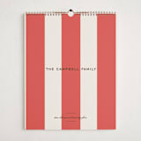 "Campania" - Calendars in Cherry by Megan Davis - Cover