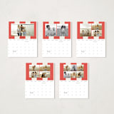 "Campania" - Calendars in Cherry by Megan Davis - Photo Options