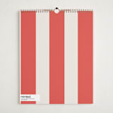 "Campania" - Calendars in Cherry by Megan Davis - Backer