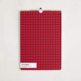 "Bow" - Calendars in Crimson by Olivia Kanaley Inman - Backer