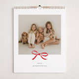 "Bow" - Calendars in Crimson by Olivia Kanaley Inman - Cover