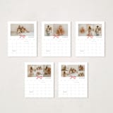 "Bow" - Calendars in Crimson by Olivia Kanaley Inman - Photo Options