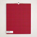 "Bow" - Calendars in Crimson by Olivia Kanaley Inman - Backer