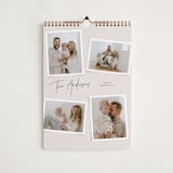 "Gallery Collection" - Calendars in Linen by Michelle Taylor - Cover