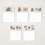 "Gallery Collection" - Calendars in Linen by Michelle Taylor - Photo Options