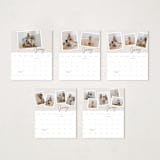 "Gallery Collection" - Calendars in Linen by Michelle Taylor - Photo Options