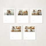 "Scripted" - Calendars in Marshmallow by Pati Cascino - Photo Options