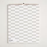 "Scripted" - Calendars in Marshmallow by Pati Cascino - Backer