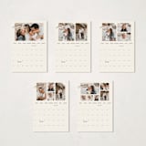 "Postcard Note" - Calendars in Ink by Ekko Studio - Photo Options