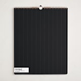 "Top-Voted Art Calendar 2025" - Calendars in White by Multiple Artists - Backer