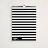 "Simple Statement" - Calendars in Cloud by Leah Ragain - Backer
