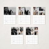 "Enamored" - Calendars in Snow by Pixel and Hank - Photo Options