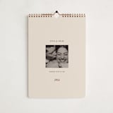 "Center Cut" - Calendars in Burgundy by Ani Somi - Cover