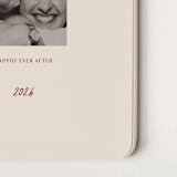 "Center Cut" - Calendars in Burgundy by Ani Somi - Detail