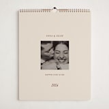 "Center Cut" - Calendars in Burgundy by Ani Somi - Cover