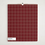 "Center Cut" - Calendars in Burgundy by Ani Somi - Backer