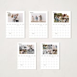 "Vinyl" - Calendars in Espresso by Megan Davis - Photo Options