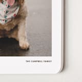"Vinyl" - Calendars in Espresso by Megan Davis - Detail