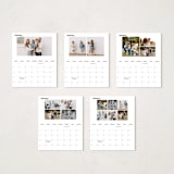 "Vinyl" - Calendars in Espresso by Megan Davis - Photo Options