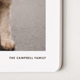 "Vinyl" - Calendars in Espresso by Megan Davis - Detail