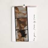 "Filmstrip" - Calendars in Noir by Sarah Mraz - Cover