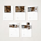 "Filmstrip" - Calendars in Noir by Sarah Mraz - Photo Options