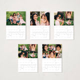"Big Month" - Calendars in Ivory by Erin Deegan - Photo Options
